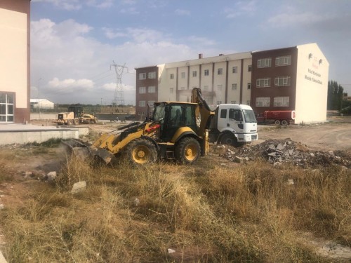 ​BÜNYAN MESLEK YÜKSEK OKULU ÇEVRESİ DÜZENLENİYOR