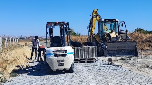 SULTANHANI MAHALESİ PARKE ÇALIŞMALARI