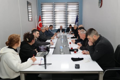 ŞUBAT AYI OLAĞANÜSTÜ MECLİS TOPLANTISI GERÇEKLEŞTİRİLDİ