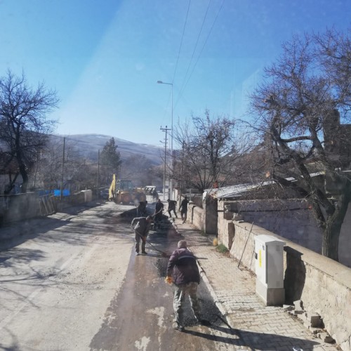 YOL BAKIM, ONARIM VE YENİLEME ÇALIŞMALARI ARALIKSIZ SÜRÜYOR