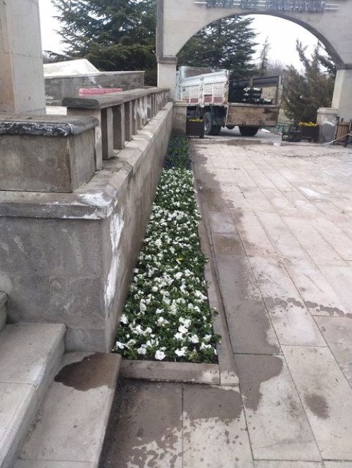 ​Yeşil Bünyan baharın renklerine kavuşmaya devam ediyor.