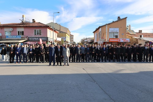 10 KASIM ATATÜRK'Ü ANMA TÖRENİ