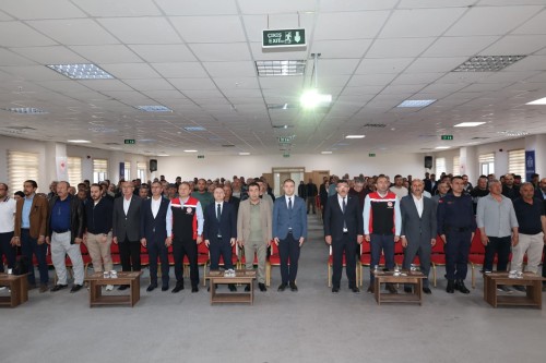 Tarımsal Sulama Teknik Eğitimi Projesi programı
