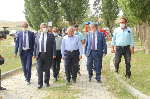 Elbaşı ve Karatay mahallelerine ziyaret gerçekleştirildi